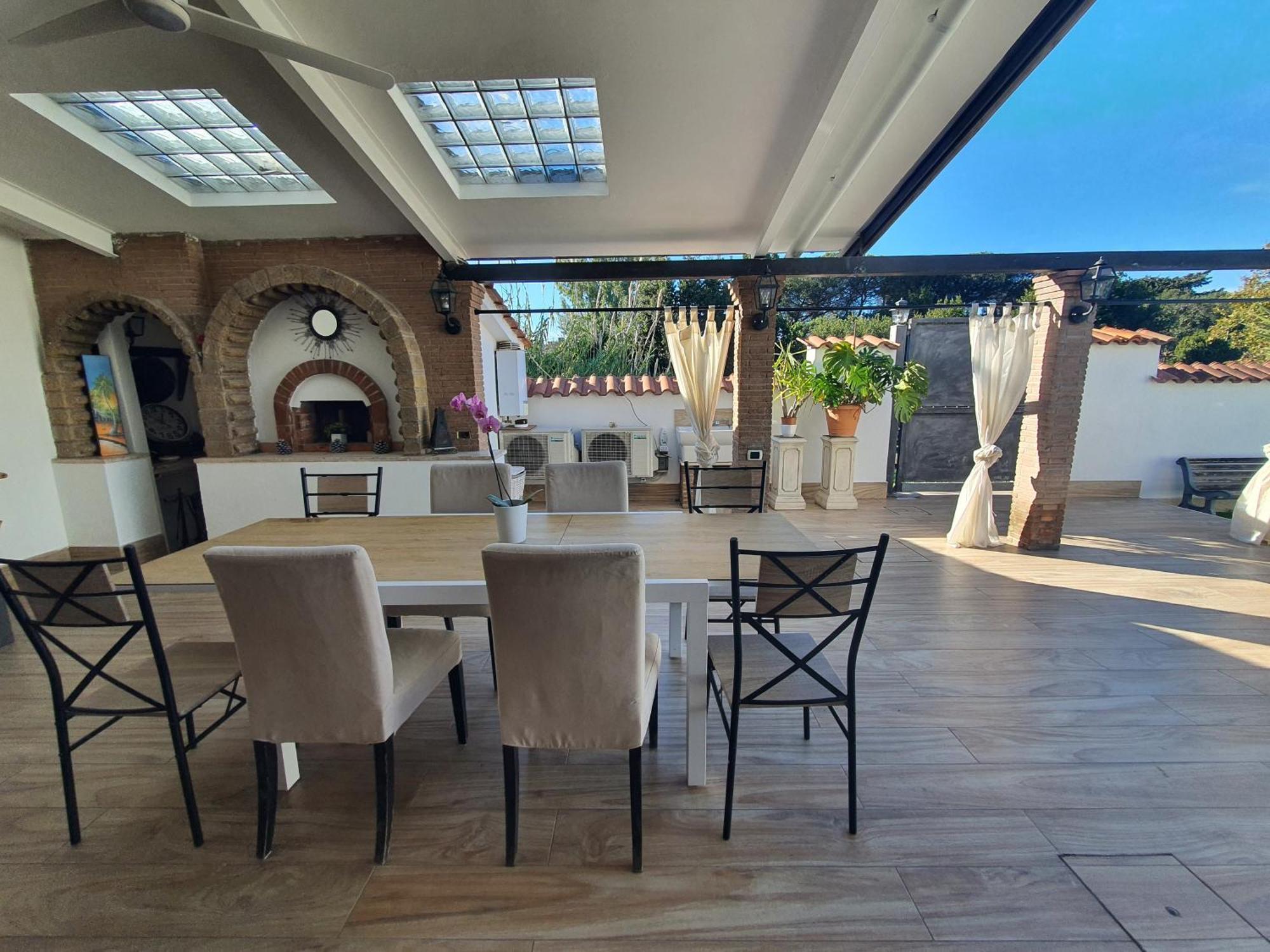 Il Sole Di Roma Vila Casal Palocco Exterior foto