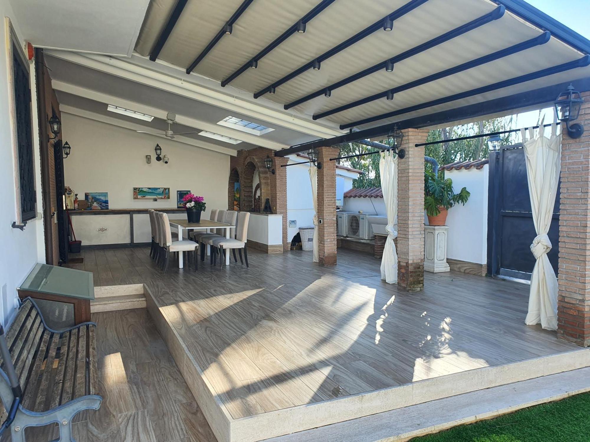 Il Sole Di Roma Vila Casal Palocco Exterior foto