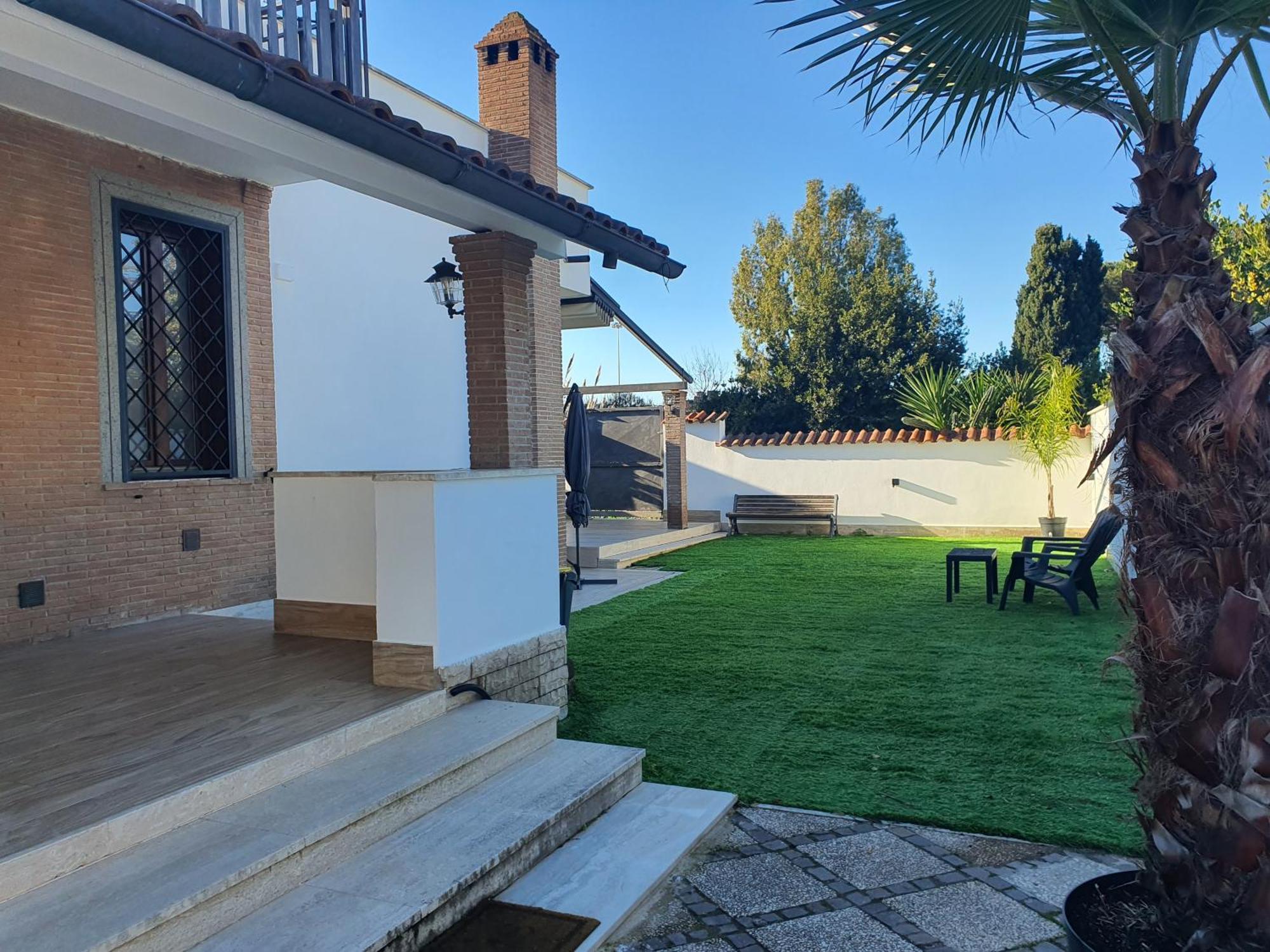 Il Sole Di Roma Vila Casal Palocco Exterior foto