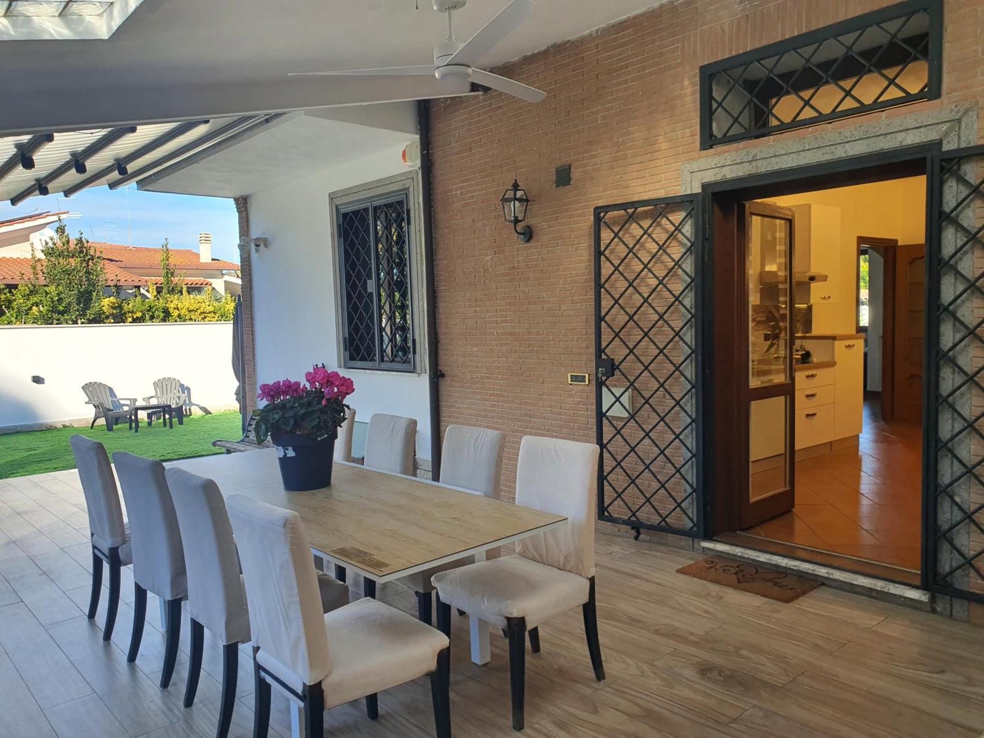 Il Sole Di Roma Vila Casal Palocco Exterior foto