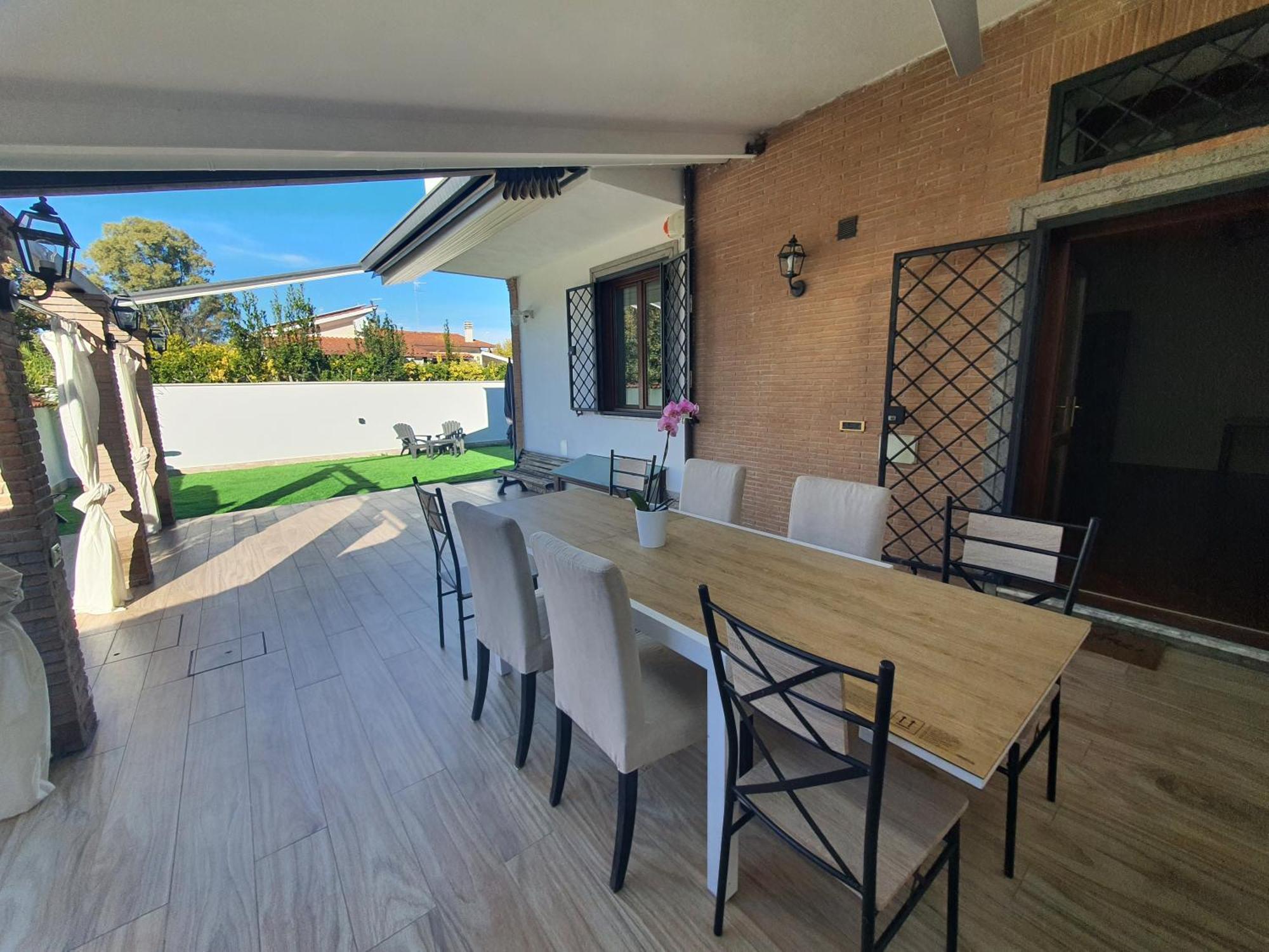 Il Sole Di Roma Vila Casal Palocco Exterior foto